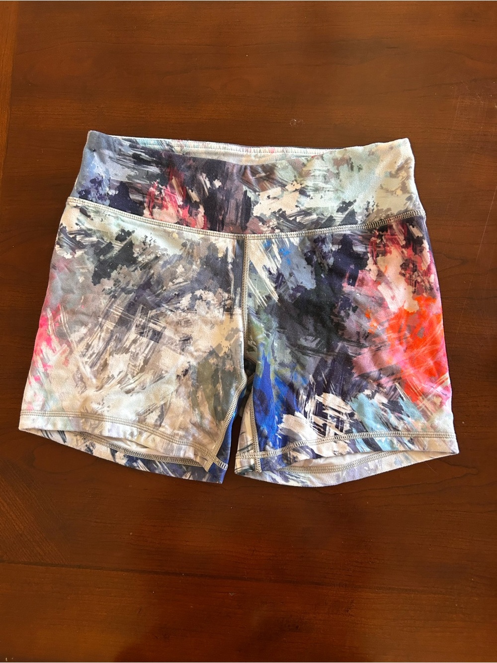 Tough Mode Women's Mid-Rise Cotton Spandex Shorts 5” inseam